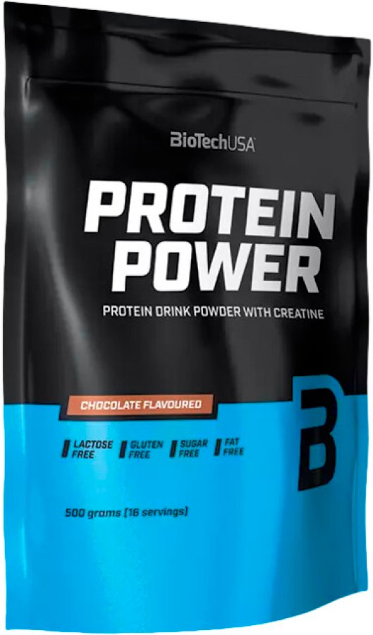 

Протеин сывороточный (гидролизат) BioTech USA Beef Protein (500 г, шоколад)