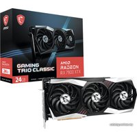 Видеокарта MSI Radeon RX 7900 XTX Gaming Trio Classic 24G
