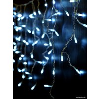 Гирлянда бахрома SHLights OIC100LSE-W-T-I4 (белый)