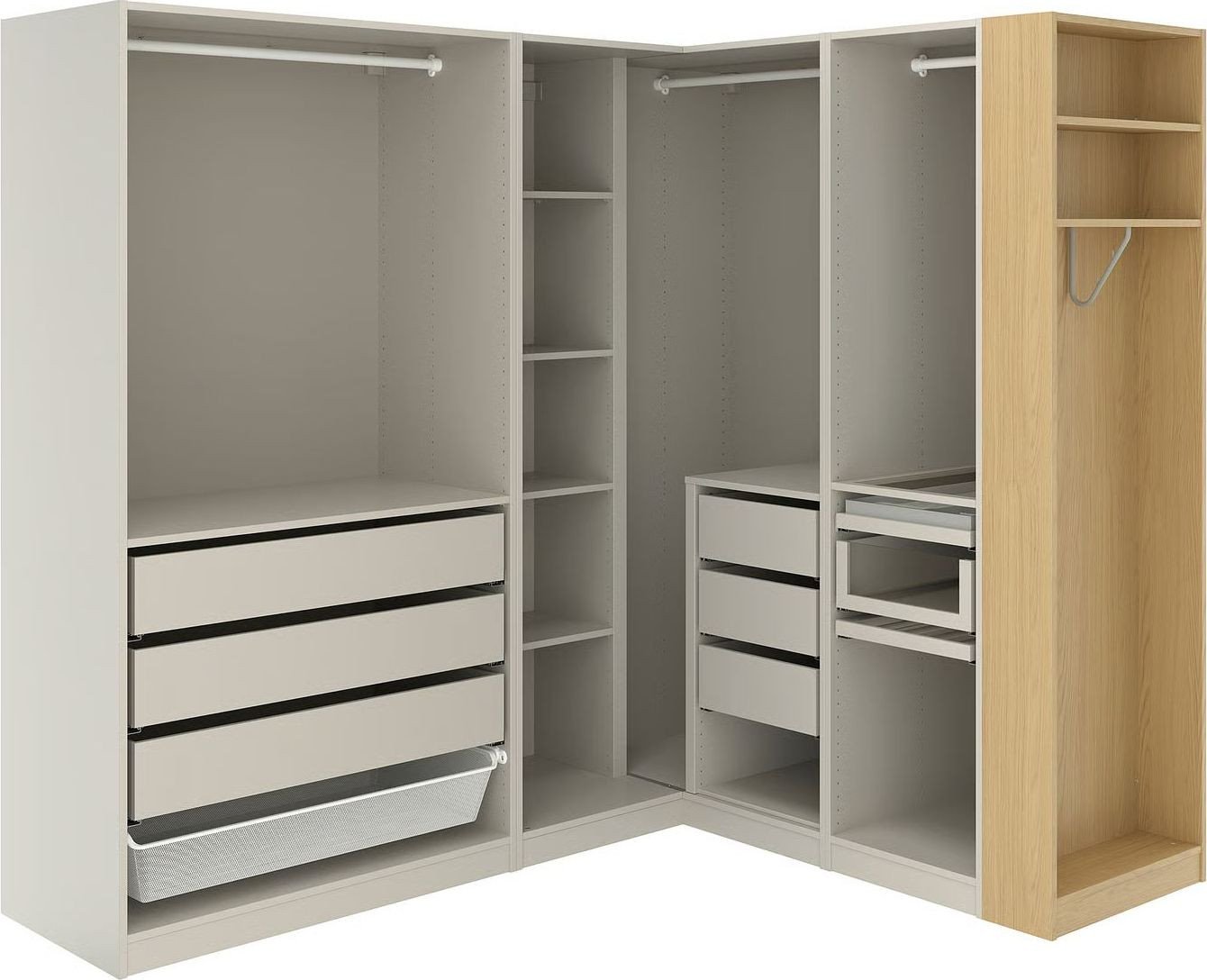 Угловое окончание Ikea Pax 19600035