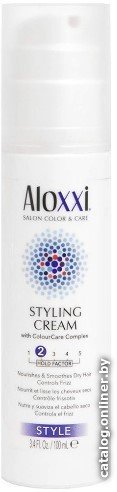 Крем Aloxxi для укладки волос Styling Cream легкой фиксации 100 мл