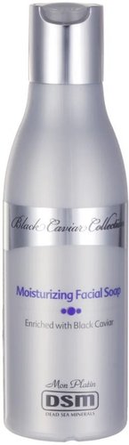 Mon Platin Мыло жидкое Увлажняющее для лица с черной икрой 250 мл