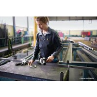Угловая шлифмашина Bosch GWX 14-125 S Professional 06017D2100