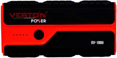 

Портативное пусковое устройство Verton Energy ПУ-1800