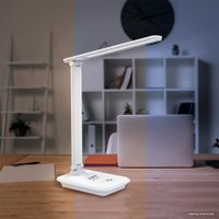 Настольная лампа Feron DE1728 (белый)