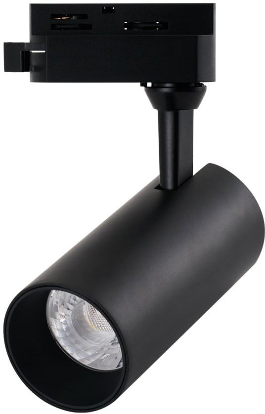 

Трековый светильник Arte Lamp Regulus A4568PL-1BK