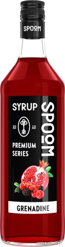 Сироп Spoom Гренадин 1л