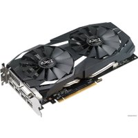 Видеокарта ASUS AREZ Dual Radeon RX 580 OC 8GB GDDR5 AREZ-DUAL-RX580-O8G