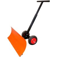 Движок для снега (скрепер) Электромаш Лопата металлическая на колесах
