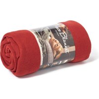 Плед Mio Tesoro 127x152 (красный)