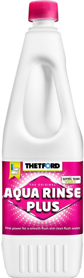 

Жидкость для биотуалетов Thetford Aqua Rinse Plus 1.5 л
