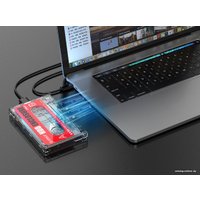 Бокс для накопителей 2.5" Orico 2580U3-CR