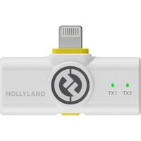 Радиосистема Hollyland LARK M2 Mobile Lightning (белый)