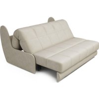 Диван Мебель-АРС Аккордеон Барон №2 ППУ 155x200 (бархат бежевый Star Velvet 6 Light Beige)