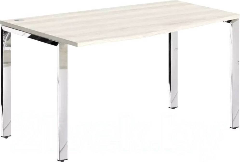 

Стол Skyland Xten-Gloss XGCT 149(L).1 (сосна эдмонт/нержавейка полированная)