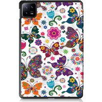 Чехол для планшета JFK Smart Case для Xiaomi Mi Pad 6/Mi Pad 6 Pro 11 600 (бабочки)