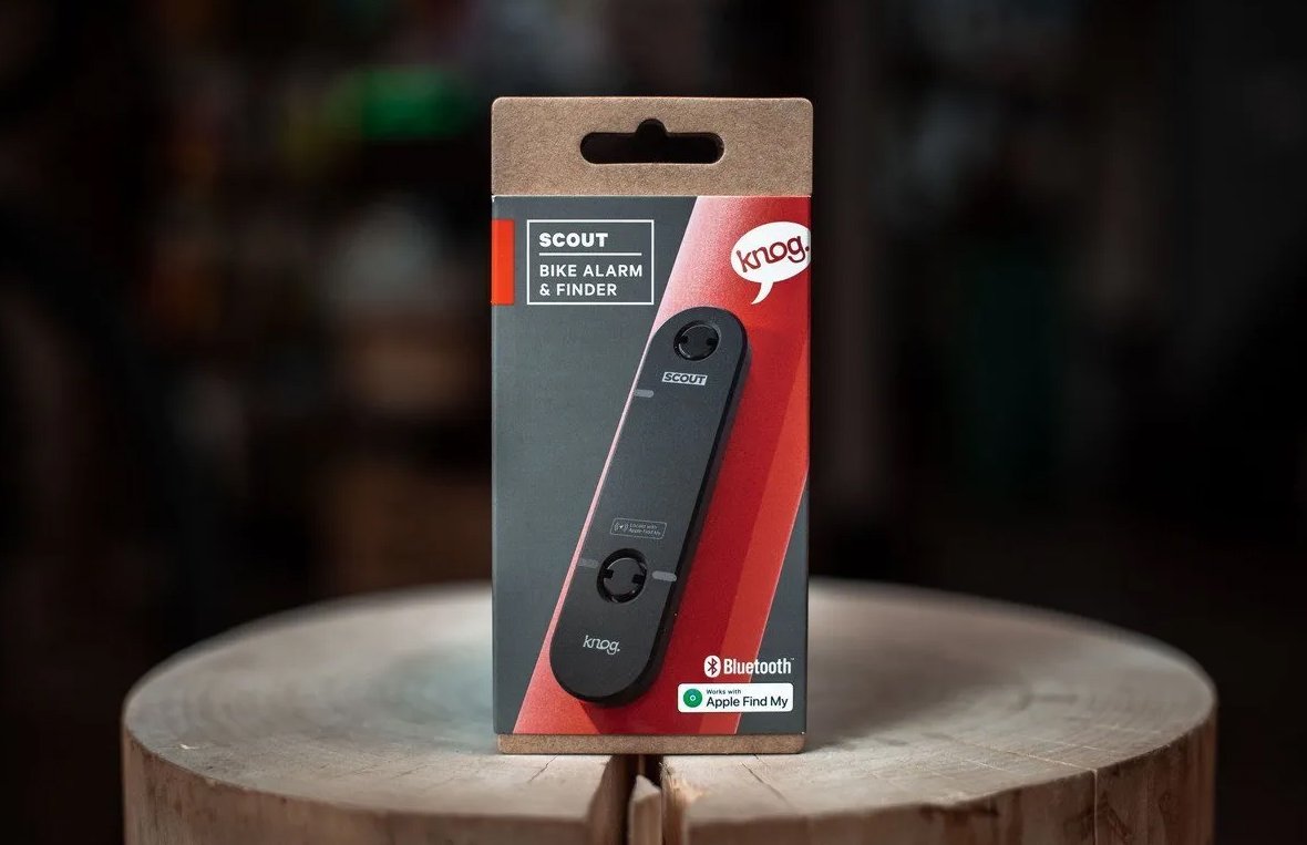 

Велотрекер Knog Scout