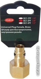 Фитинг RockForce Штуцер для быстроразъема внутр резьба 1/2 RF-SE2-4PF
