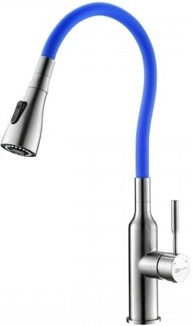 

Смеситель Lemark Expert LM5082S (синий)
