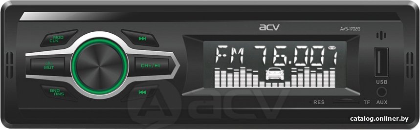 USB-магнитола ACV AVS-1702G