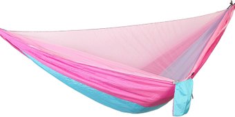 Туристический гамак Sundays OG1320FN (розовый/синий)
