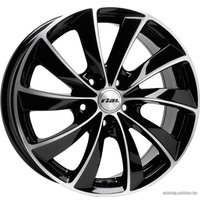 Литые диски Rial Lugano 18x8" 5x114.3мм DIA 60.1мм ET 40мм