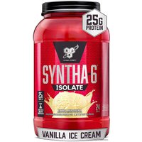 Протеин сывороточный (изолят) BSN Syntha-6 Isolate Mix (vanilla ice cream, 912 г)
