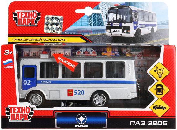 

Автобус Технопарк ПАЗ 3205 CT11-257-6WB