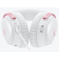 Наушники HyperX Cloud III (белый/розовый)