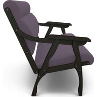 Диван Элегия Вега-10 (Candy Plum, лак венге)