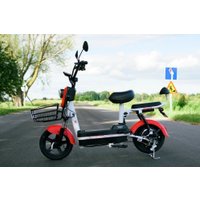 Электроскутер AVM Delta Lite (красный)