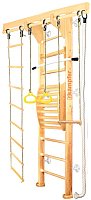 Детский спортивный комплекс Kampfer Wooden Ladder Maxi Wall (3м, натуральный/белый)