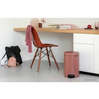 Мусорное ведро Brabantia Pedal Bin NewIcon 12 л (терракотовый)