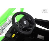 Электромобиль RiverToys М303БХ (зеленый)