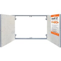 Люк Lukoff ST двухдверный (90x90 см)