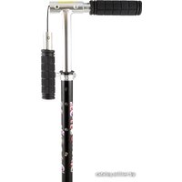 Двухколесный подростковый самокат Scooter SC-02 (черный) в Витебске