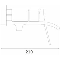 Смеситель Shevanik S4102C