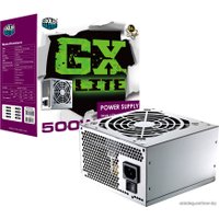 Блок питания Cooler Master GX-Lite 500W (RS-500-ASABL3-EU)