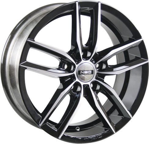 

Литые диски Neo V08-1665 16x6.5" 5x114.3мм DIA 67.1мм ET 38мм BD