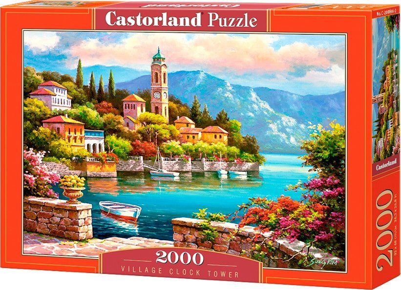 

Пазл Castorland Часовая башня