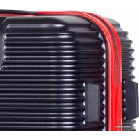 Чемодан-спиннер Redmond New flight 65 см (сине-красный)