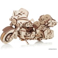 3Д-пазл Eco-Wood-Art Мотоцикл Байк