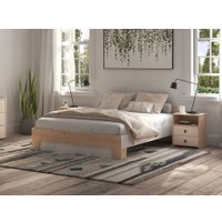 Кровать PROxSON Aria 140x190 (белый/бунратти)