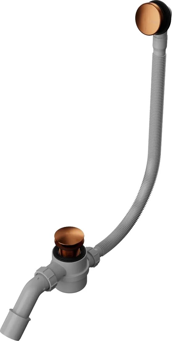 Сифон Whitecross Ultima D1101CPB (брашированная медь)