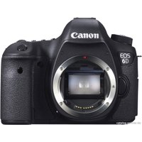 Зеркальный фотоаппарат Canon EOS 6D Body