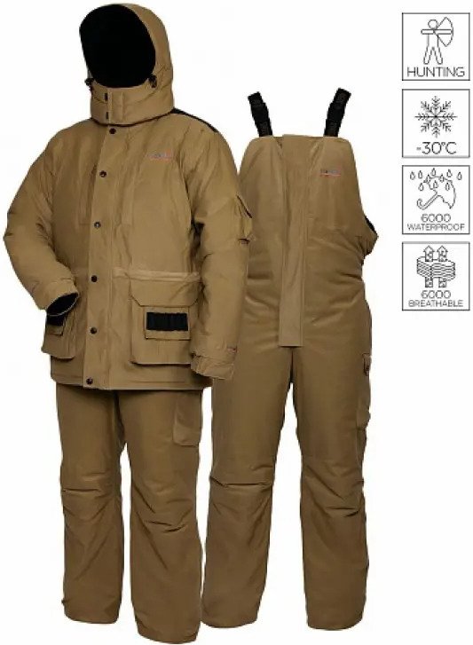 

Костюм Norfin Hunting Wild Green 01 729001-S