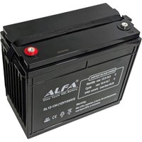 Тяговый аккумулятор ALFA 12V-134Ah(C20) L+ (134 А·ч)