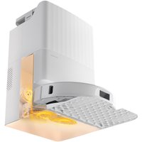 Робот-пылесос Roborock Qrevo Plus (евровилка, с английской озвучкой, белый)