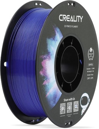 Пластик Creality CR-PETG 1.75 мм 1 кг (синий)