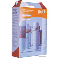 Комплект картриджей Atoll №202 STDA (префильтры для A-575, A-550, A-560) в Борисове